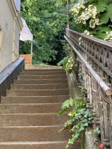 Ateliers urbains du sensible escaliers